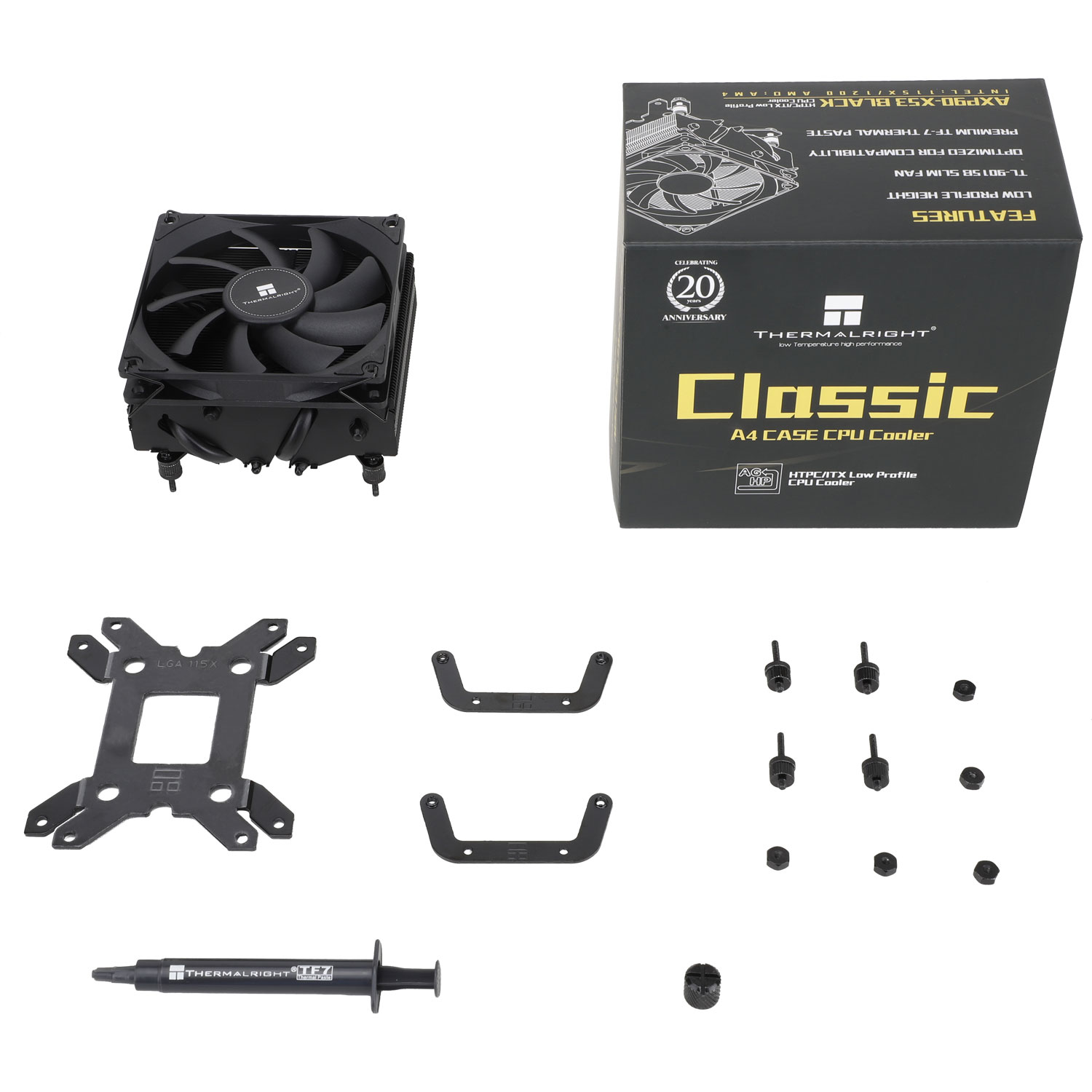 axp90 x - black