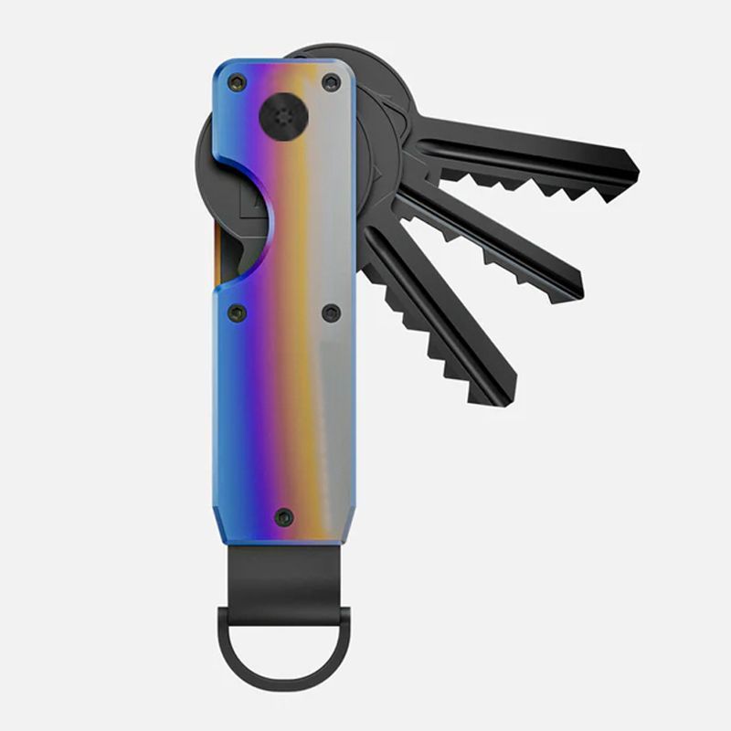 key organizer - burnt titanium