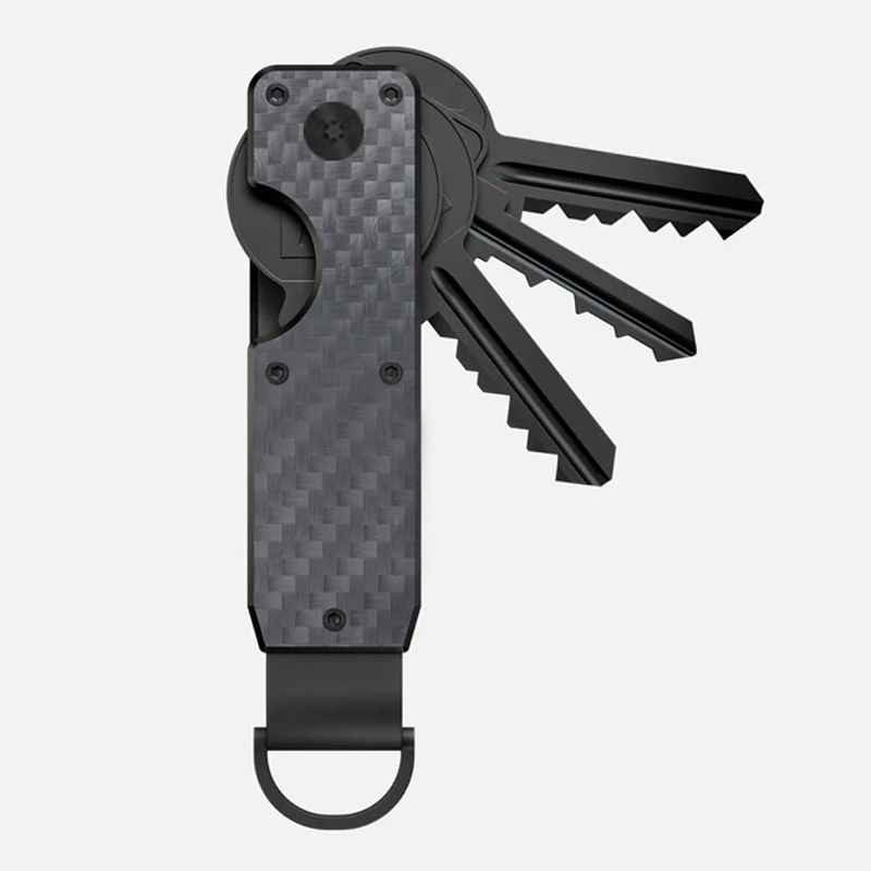 key organizer - carbon fiber
