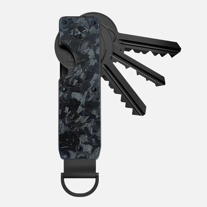 key organizer - forged carbon