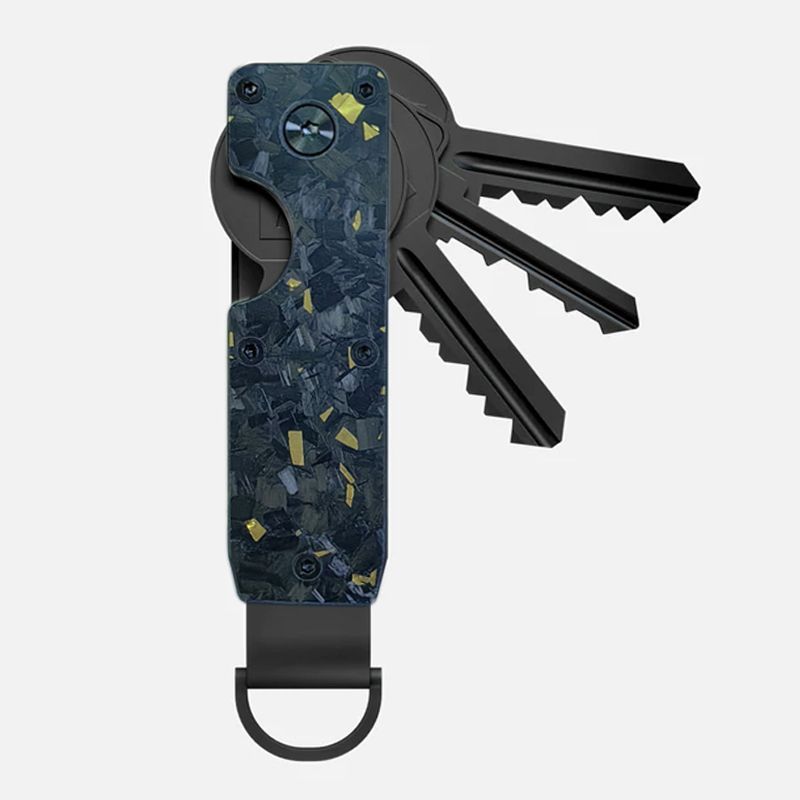 key organizer - forged yellow