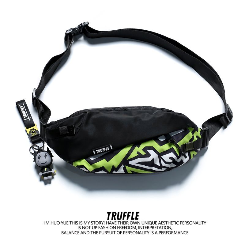 truffle bag - green