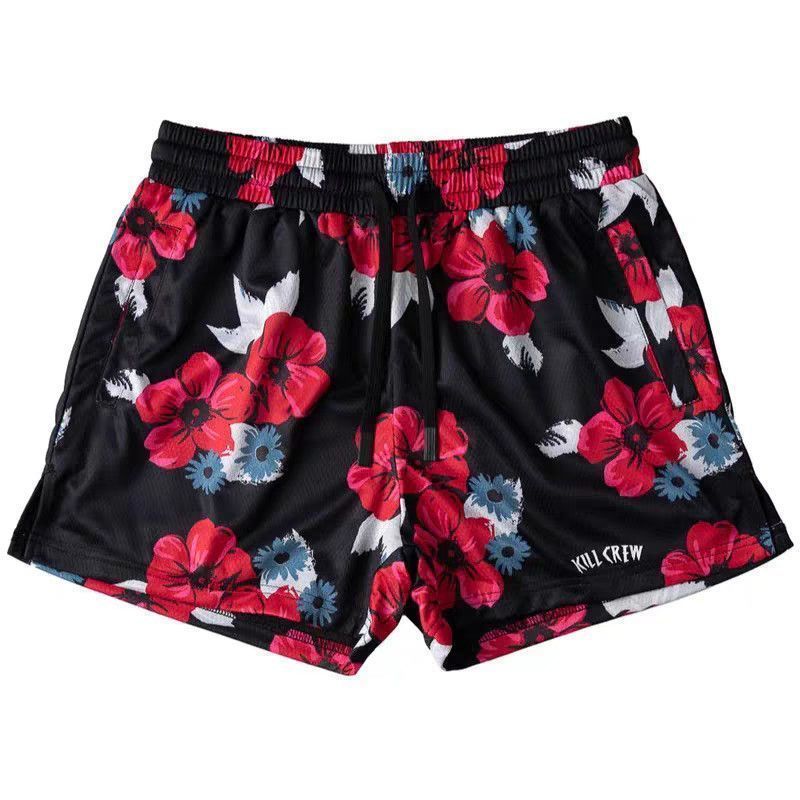 kill crew shrts - floral