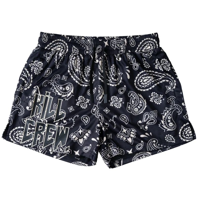 kill crew shrts - paisley black