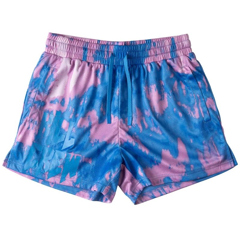 kill crew shrts - tie-dye blue