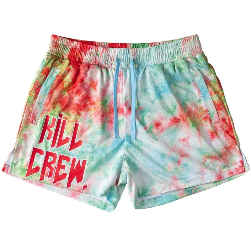 kill crew shrts - tie-dye multi