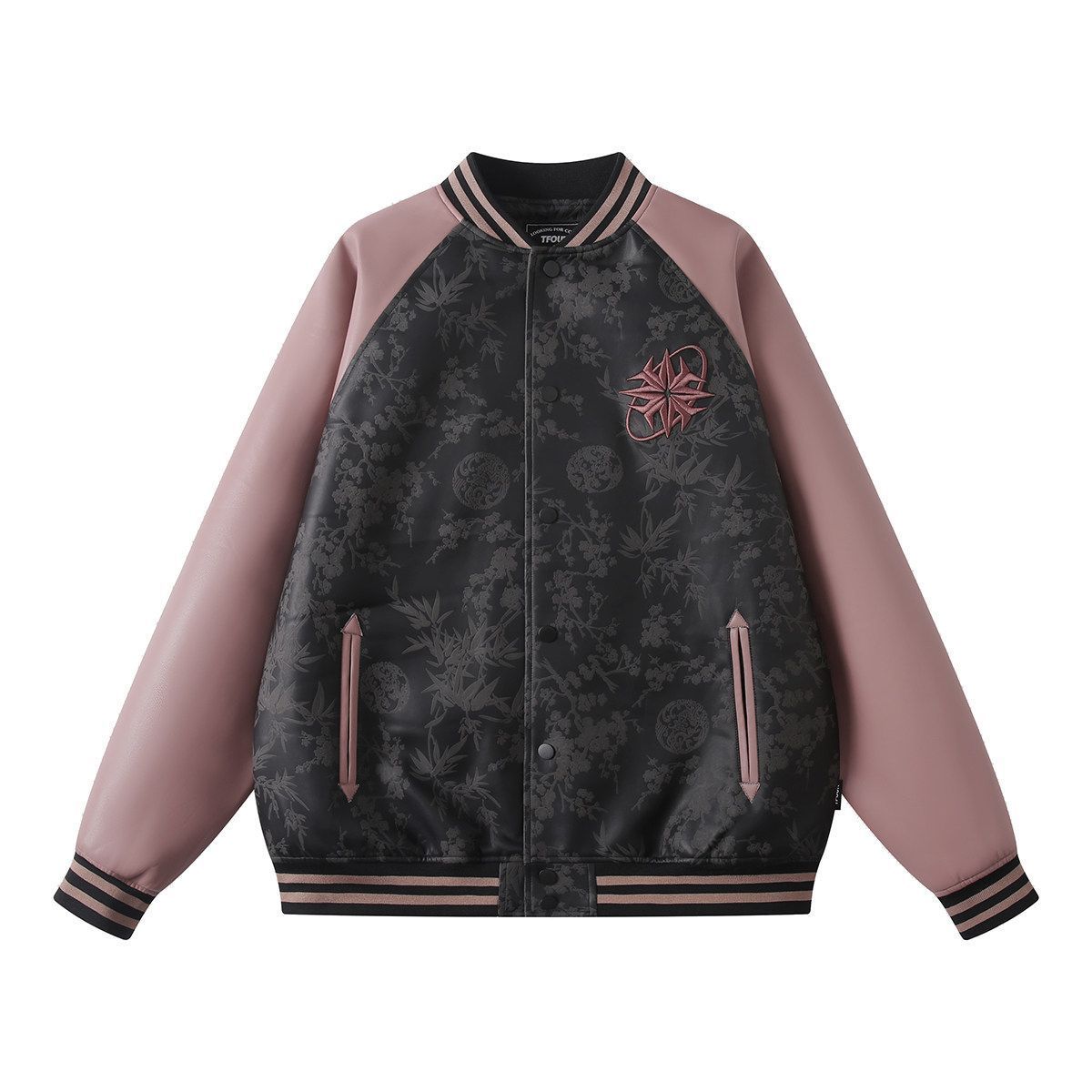 bslttr jacket - black
