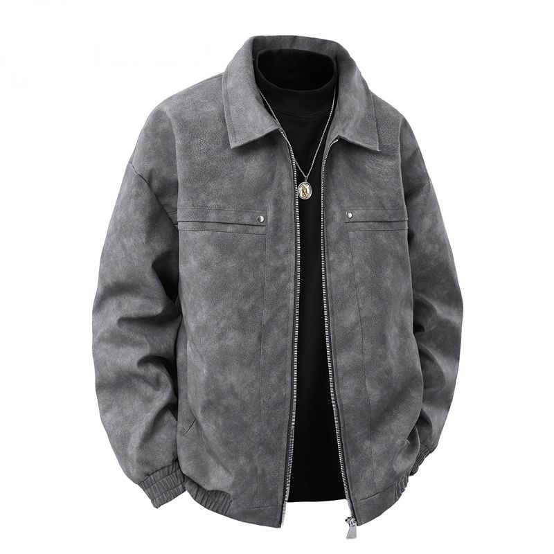 autumn jacket - gris