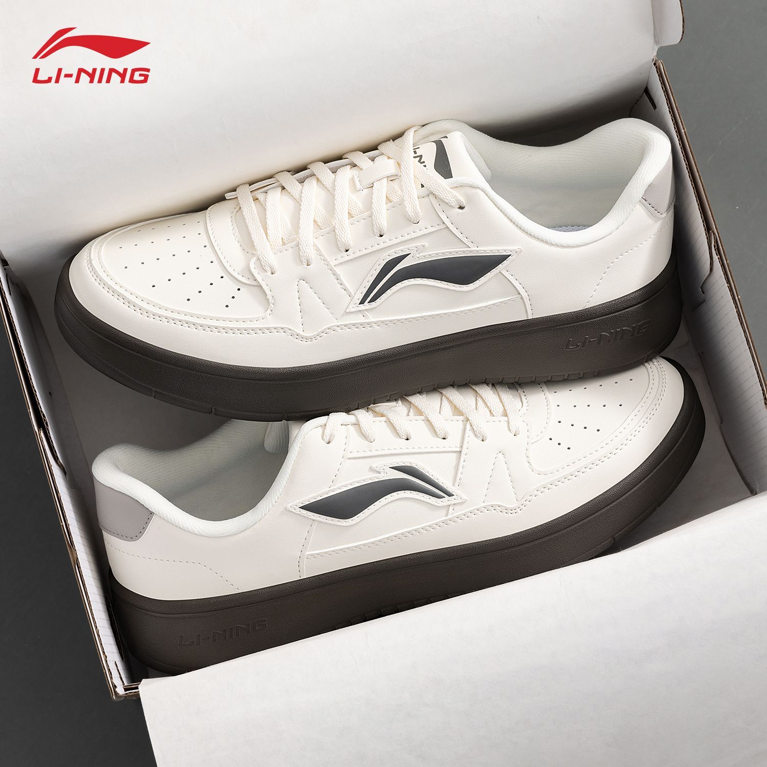 court lows - blanc chocolat