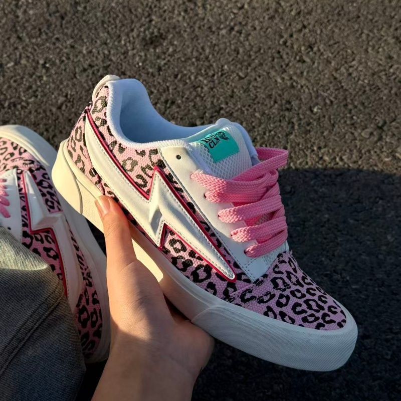 skate lows - pink