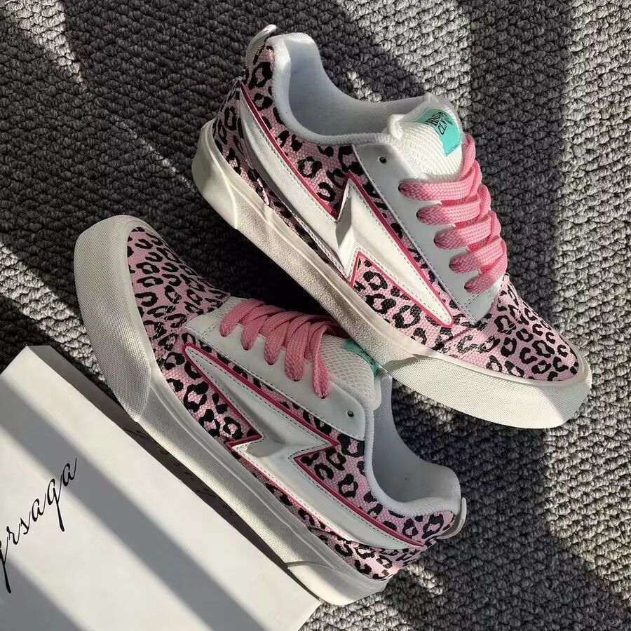 skate lows - pink