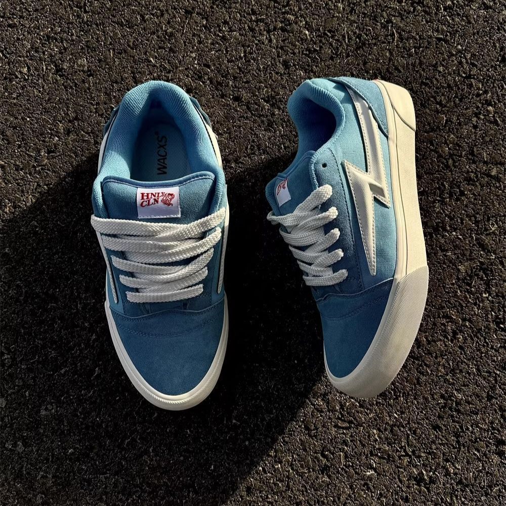 skate lows - blue