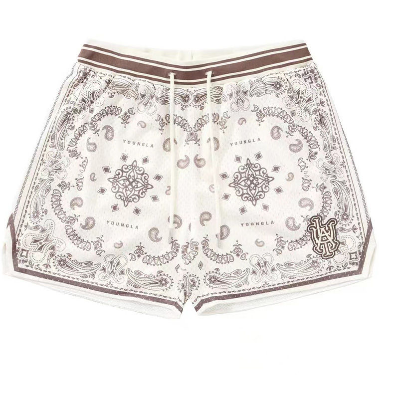 yla shorts - brown