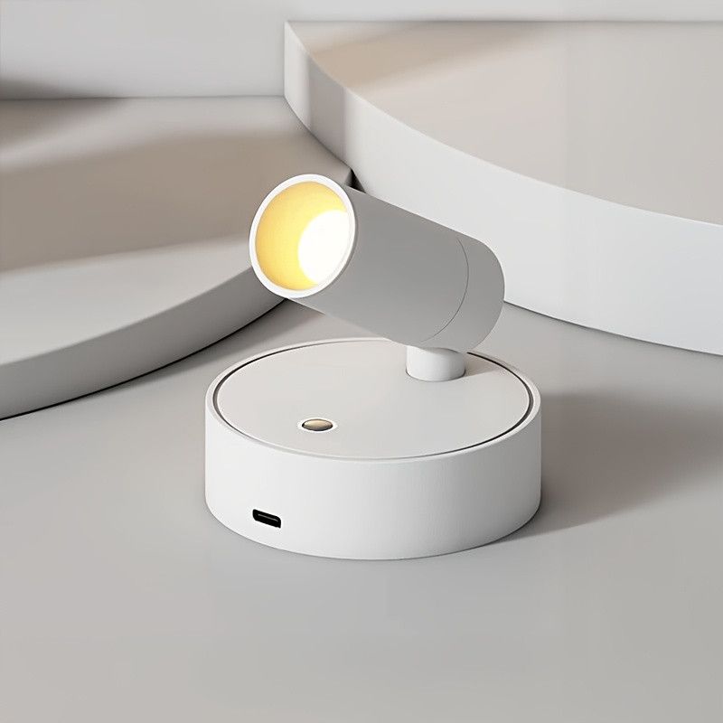 Spotlight Lamp - Morandi White